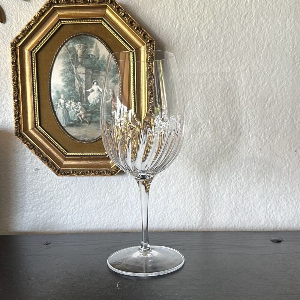 Luigi Bormioli Fine Crystal Wine Glass